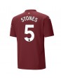 Manchester City John Stones #5 Tredjedrakt 2024-25 Korte ermer